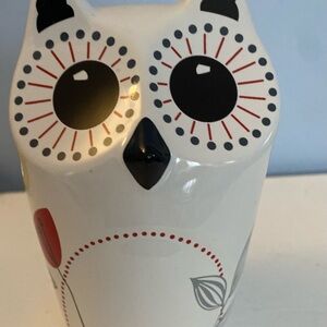 Owl white-ware bank